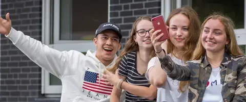 ROC A12 homepage studenten